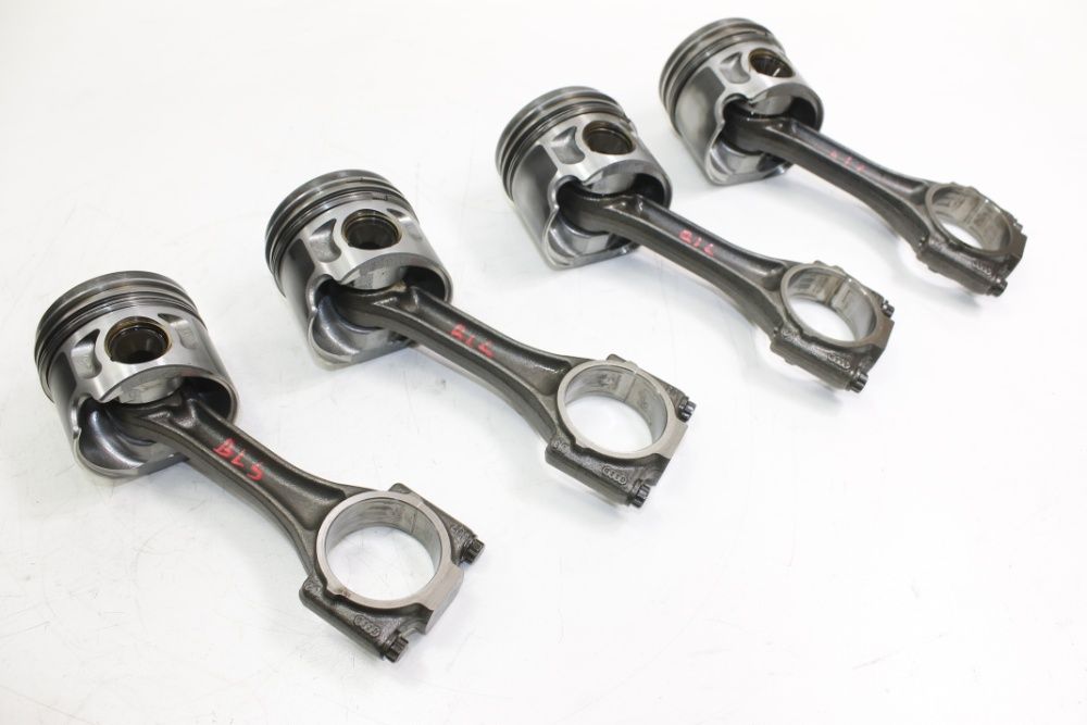 wał korbowy panewki 1.9 tdi 105 vw audi a3 a4 skoda seat leon toledo