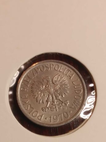 Moneta 5 gr prl 1970