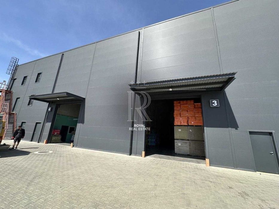 Продажа/Аренда складского комлекса 1728м 66соток Софиевская Борщаговка