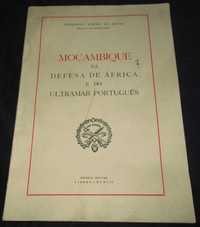 Livro Moçambique na defesa de África e Ultramar Português 1952