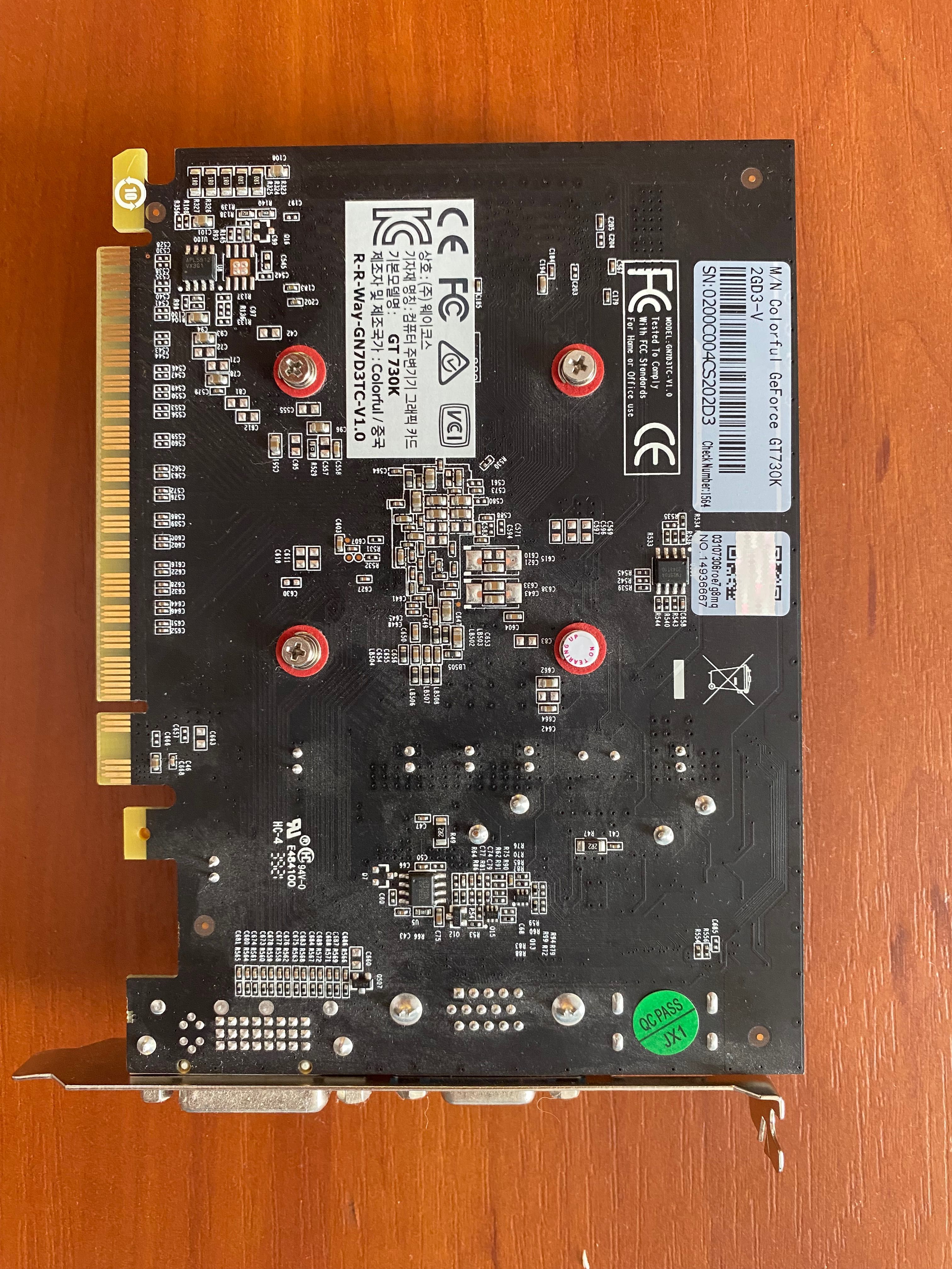 Відеокарта GEFORCE GT 730k 2 gb