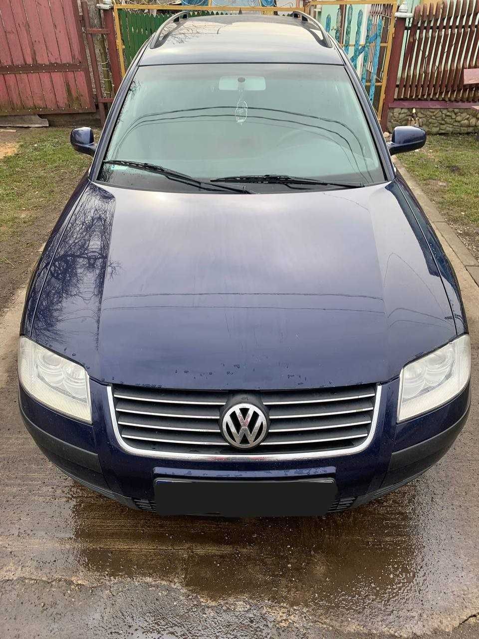 На запчастини Volkswagen Passat B5 B5+ 1.9 TDI 96 KW