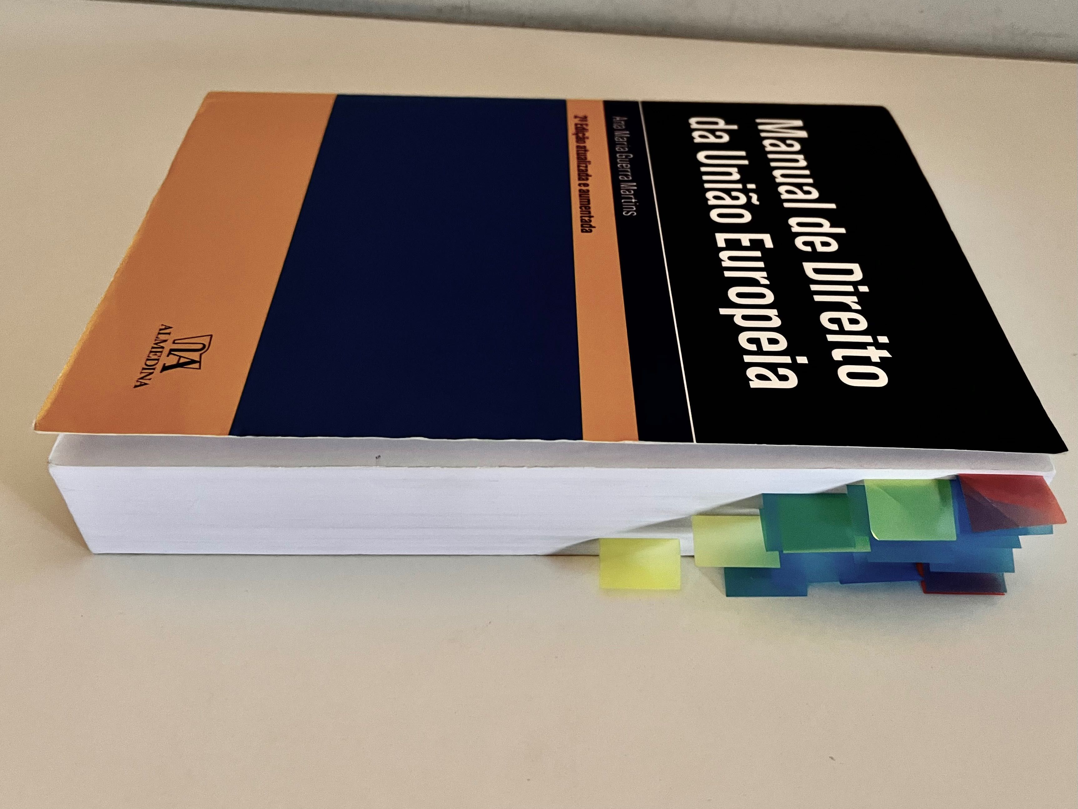 Manual de Direito da União Europeia (2ª edição)