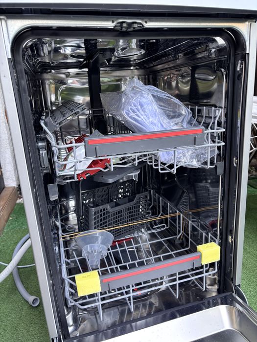 Zmywarka wolnostojąca AEG FFB62427ZM 45cm (cena nowej: 2500 zł)