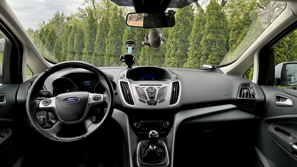Ford C-max 1,6 diesel