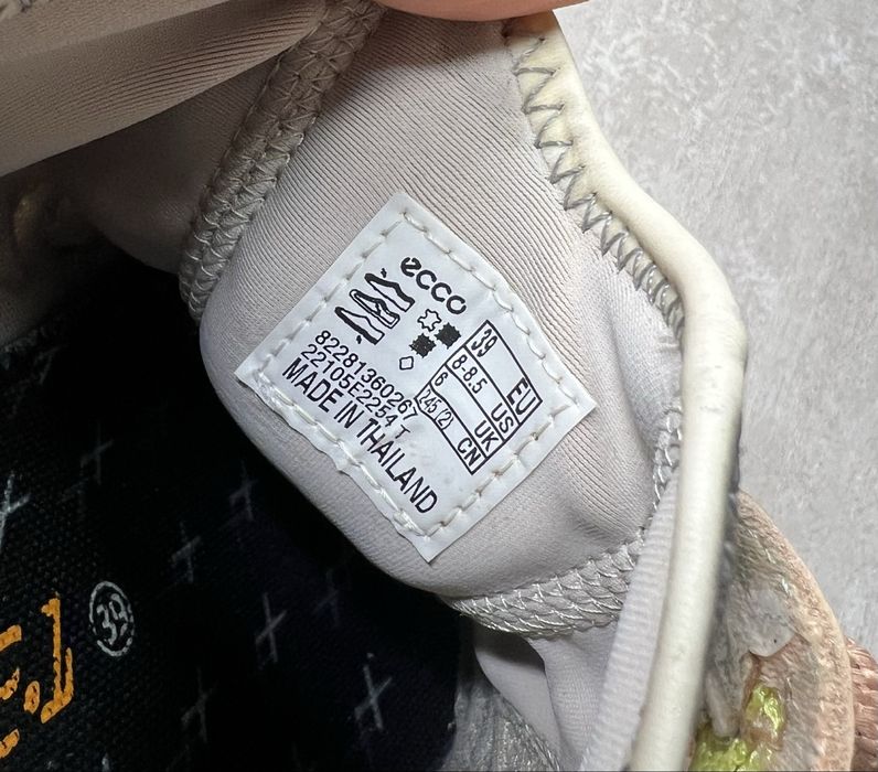 Кросівки ECCO Biom 2.1 X Country Sports