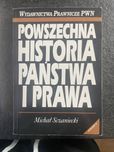 Powszechna historia państwa i prawa Michał Sczaniecki