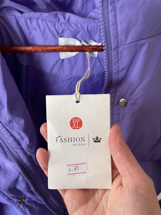 Жіноча куртка оверсайз весна/осінь