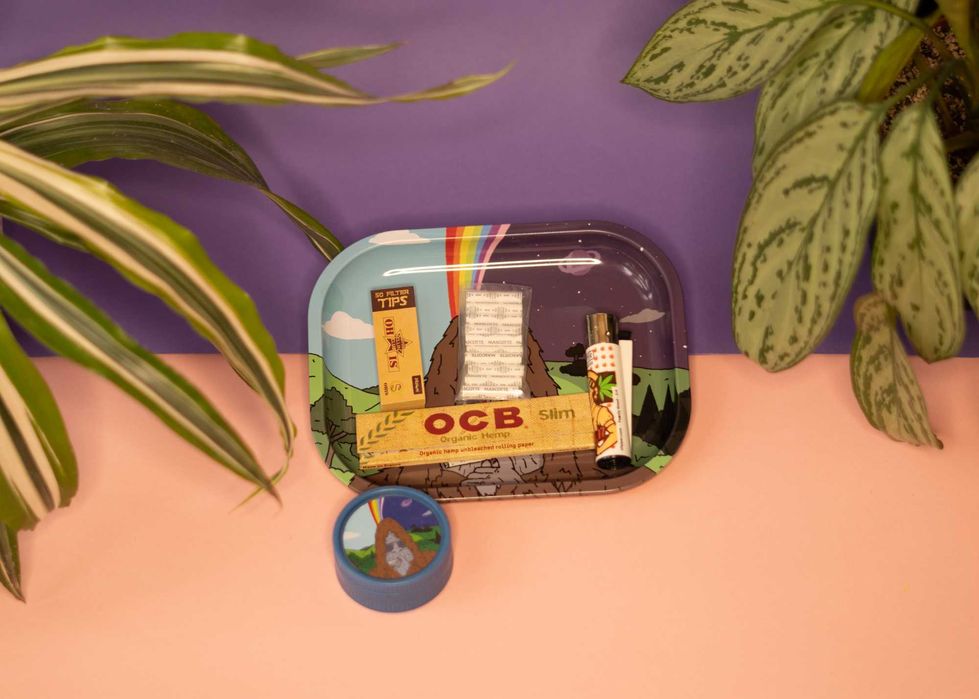 Zestaw do palenia suszu Wielka Stopa