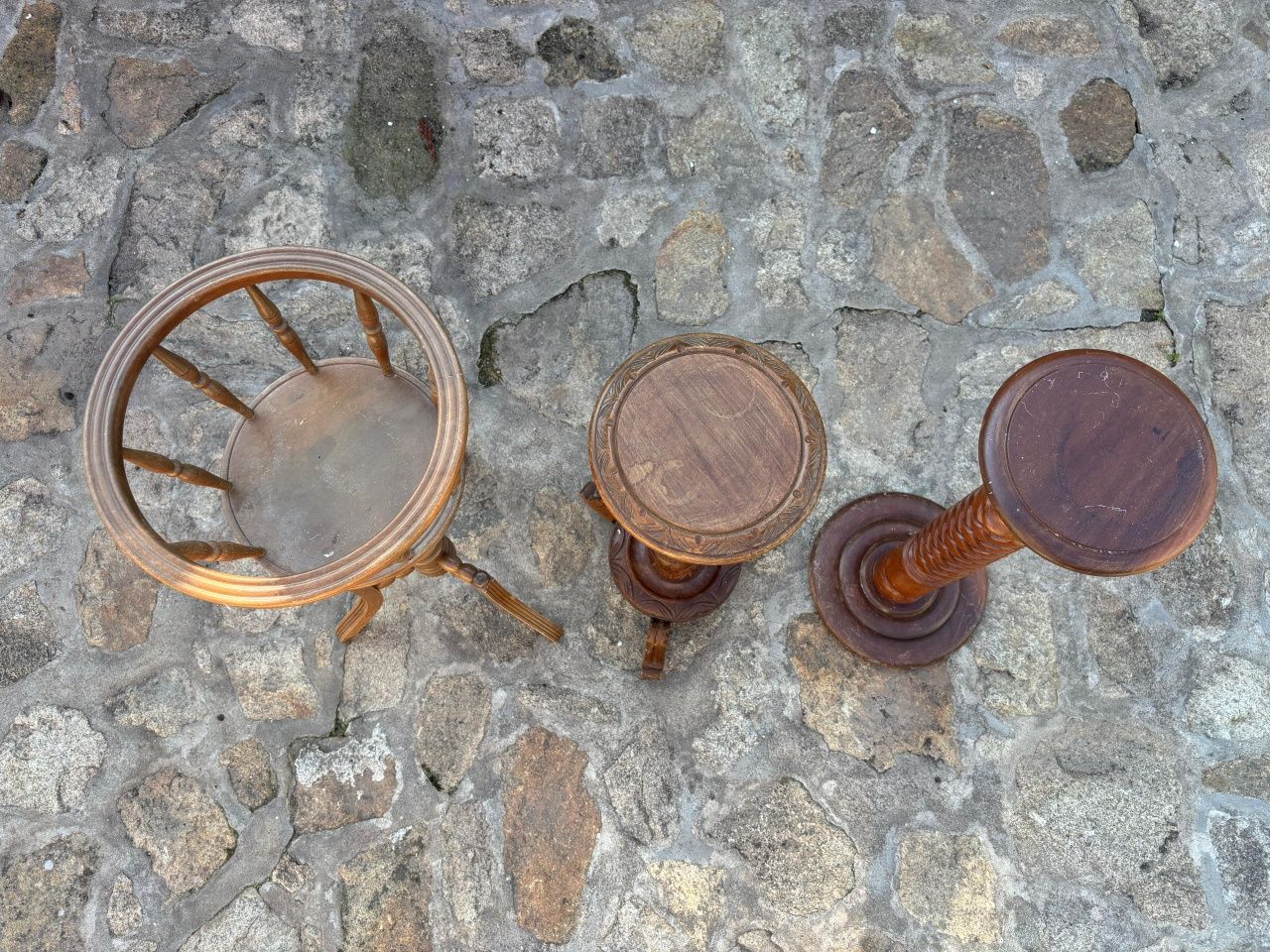 3 Suportes de vasos