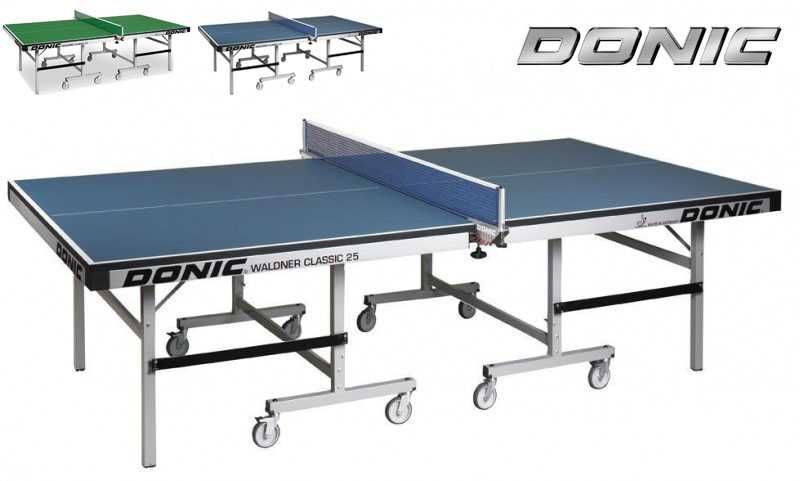 Настільний теніс Тенісний стіл. Профессиональные теннисные столы DONIC