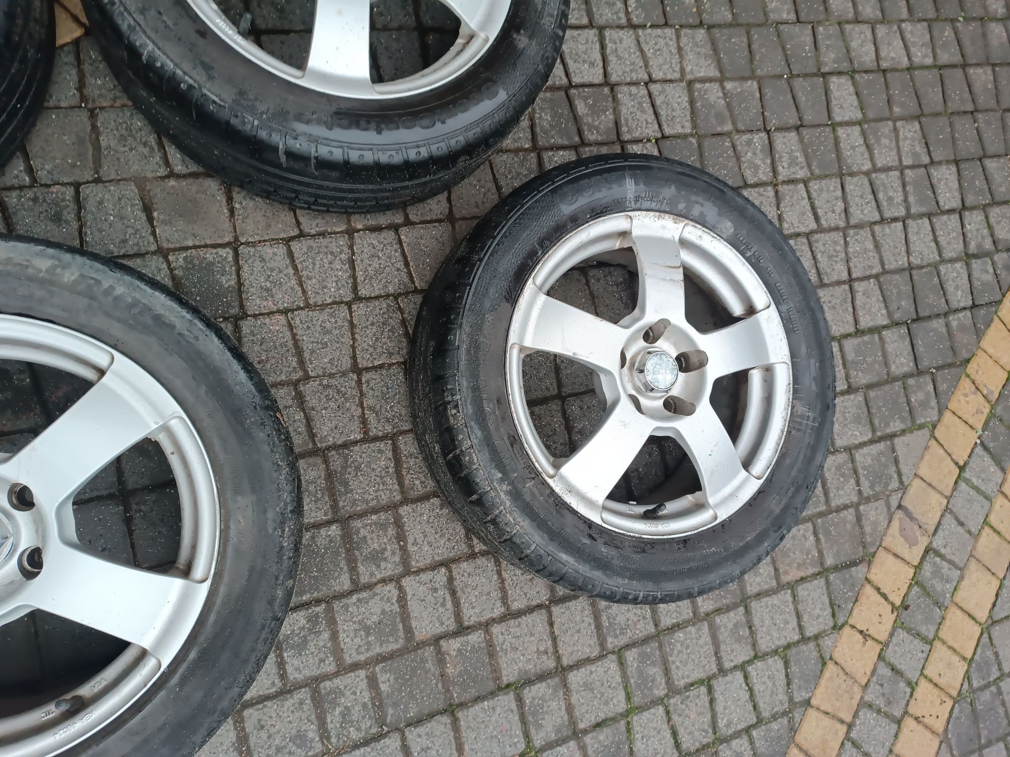 5x110 koła 205/55/16 felgi  zamiana zamienię na motocykl quad prl