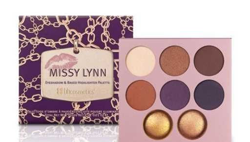 1. BH Cosmetics Missy Lynn Paleta Cieni + Pędzel GRATIS!!!