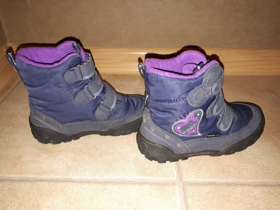 Зимние ботинки Geox 28 р-р 18, 5 см