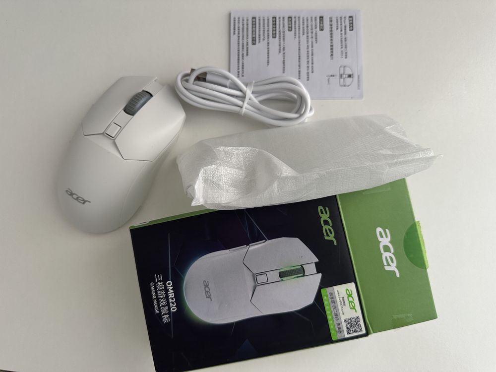 Игровая мышь acer omr220