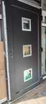 Drzwi wejsciowe 1100x2050 PCV drutex