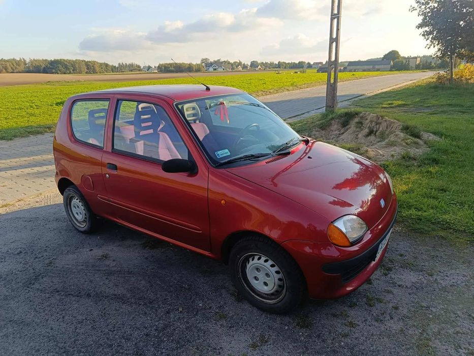 Fiat Seicento fiat seicento s