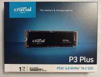 Новый nvme ssd на 1tb Crucial P3 Plus gen4x4 M.2