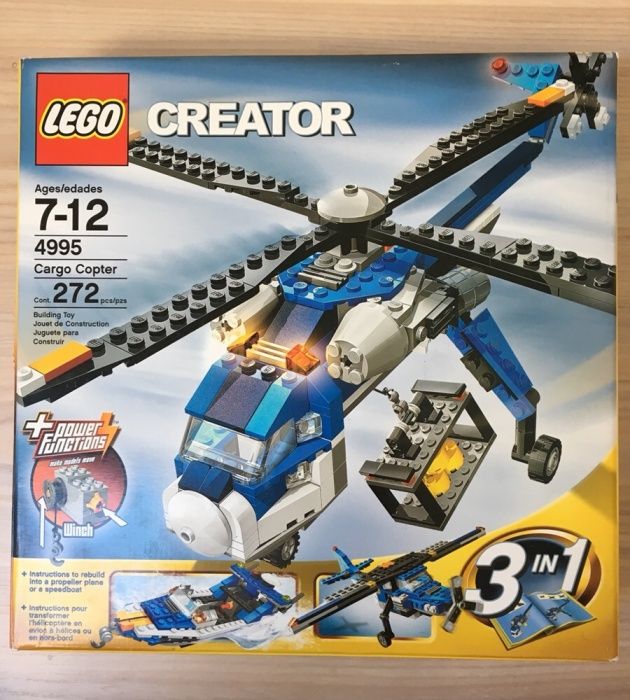 LEGO Creator 4995 - Cargo Copter
