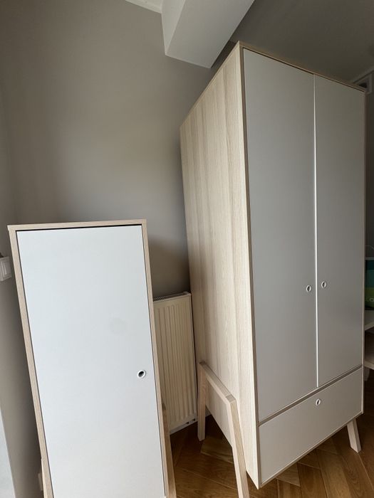 Dwie Szafy VOX Spot Young, 2 sztuki (2-drzwiowa + 1-drzwiowa)