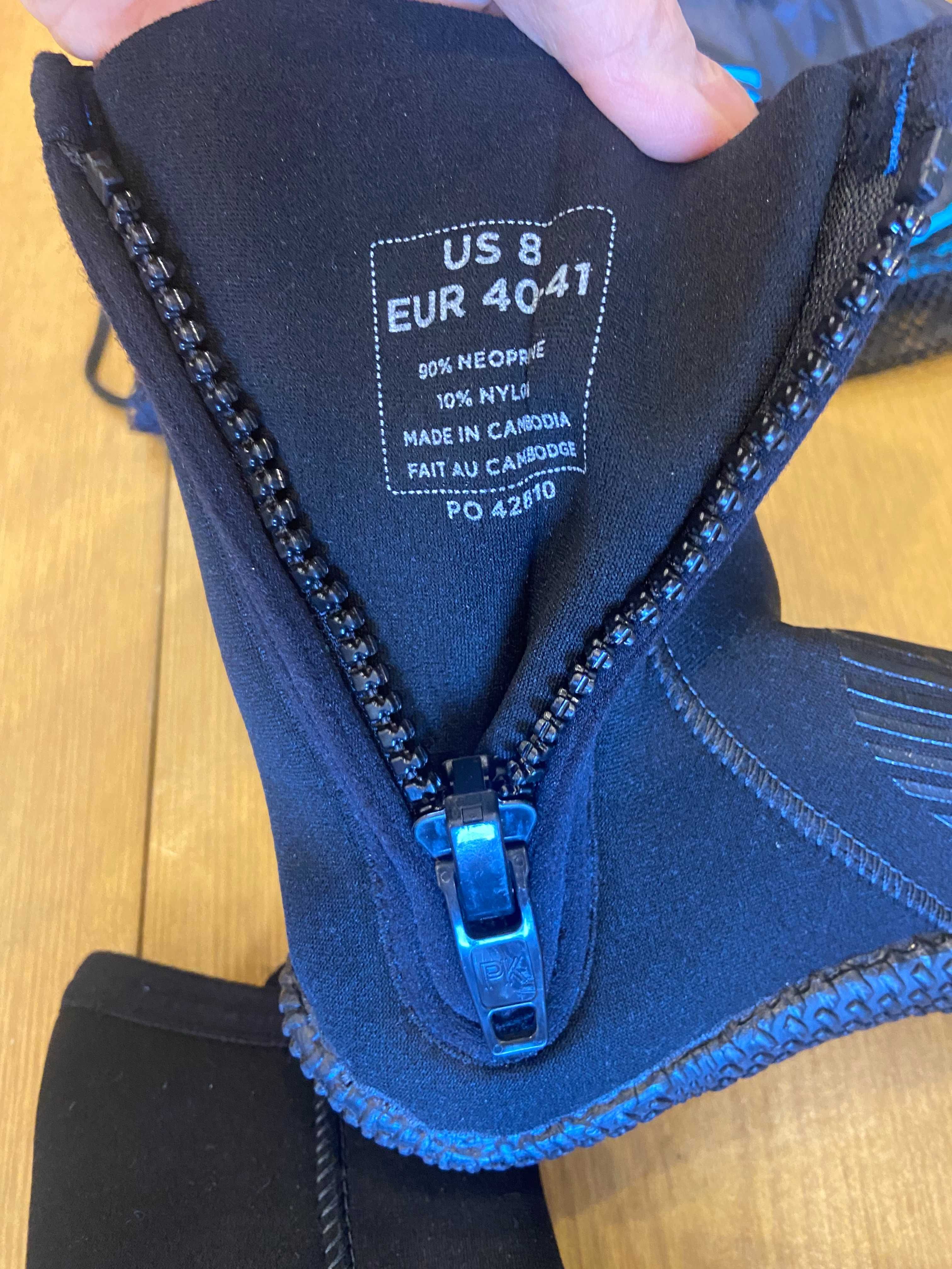 Коралки barefoot спортивная обувь для моря высокие удобные