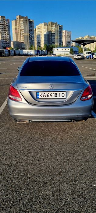 Mersedes c300 w205 245лс.2016 без шпаклёвки!!!