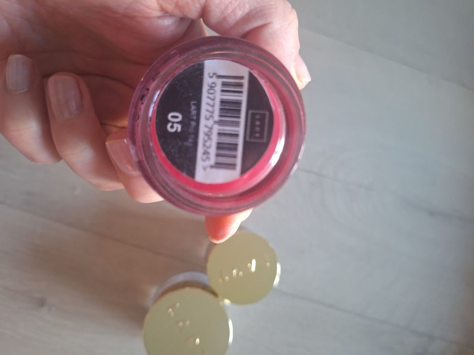 LART 3 pudry tytanowe do paznokci