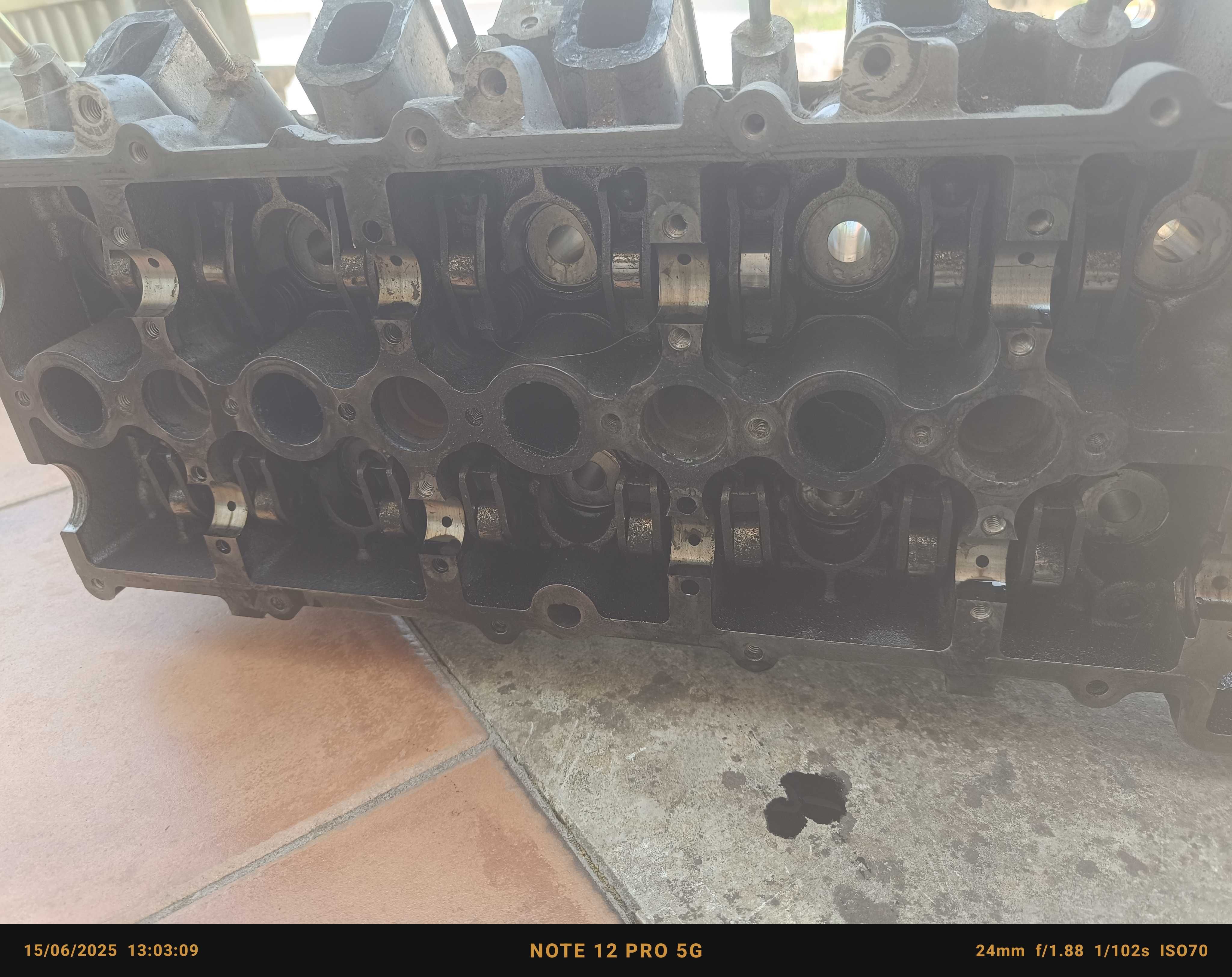 Cabeça de motor m47 16v 2006