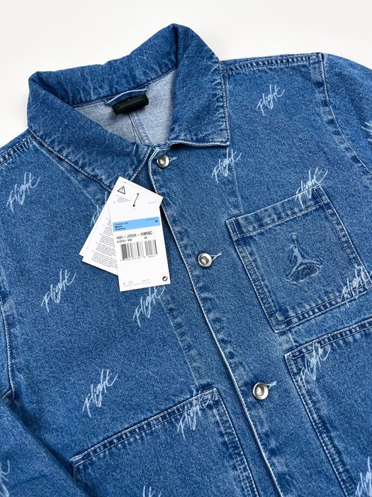 Оригінал! Чоловіча Джинсовка Jordan Flight (M/L) / Нова!