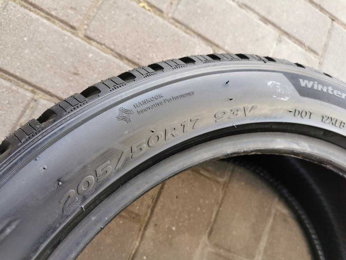 205/50 93V R17 HANKOOK Winter I*Cept RS3 2024r NOWE Zimowe Opony 4szt