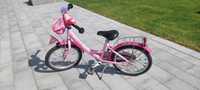 Rowerek dziecięcy Puky 16 cali dla dziewczynki różowy