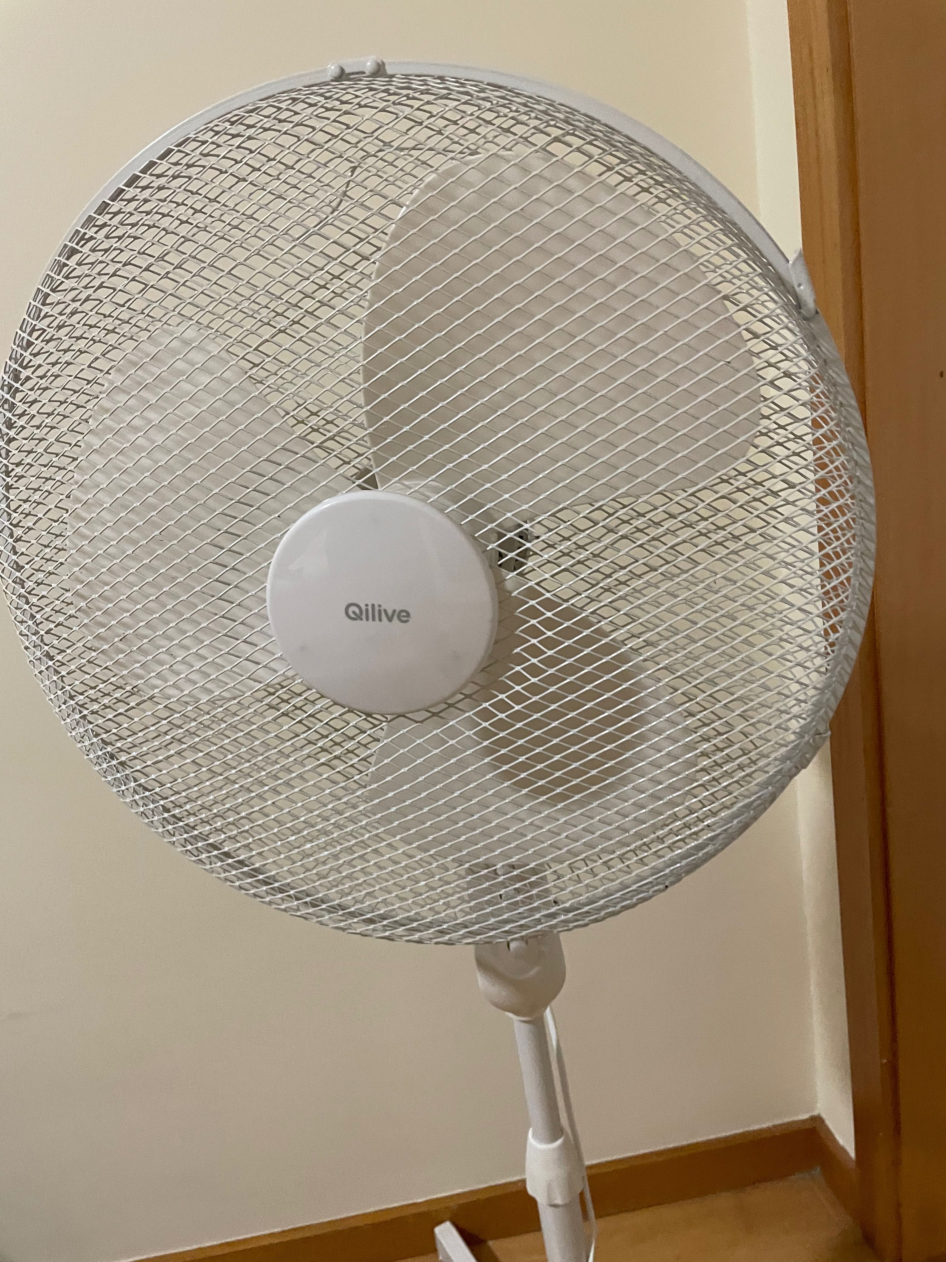 Ventilador Qlive BRANCO