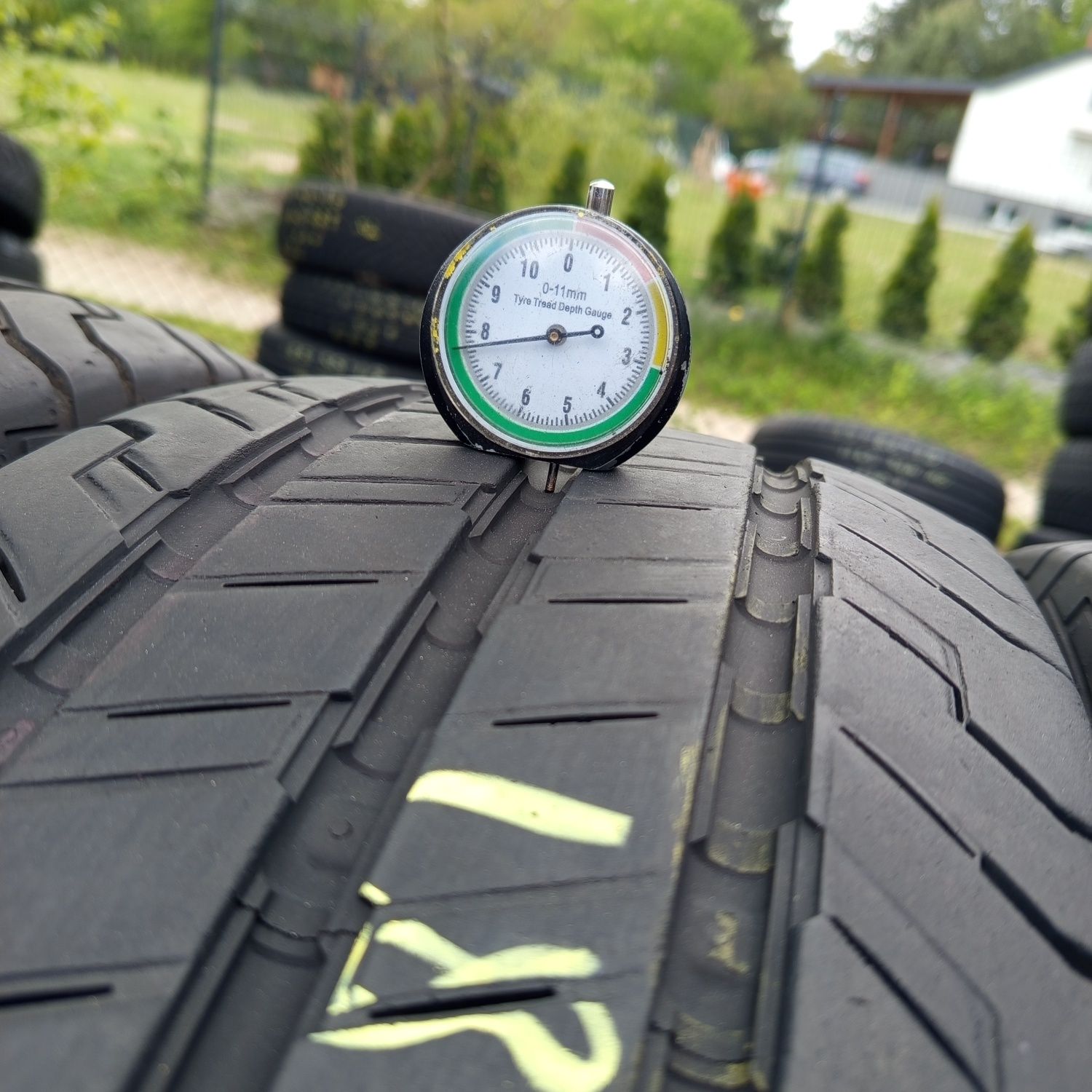 4x 235/65r16C Continental ContiVanContact 100 z 2021r 9mm