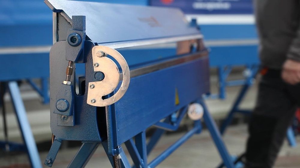 Zaginarka do blachy 2140/1,5/145 nowa producent Krawędziarka Giętarka