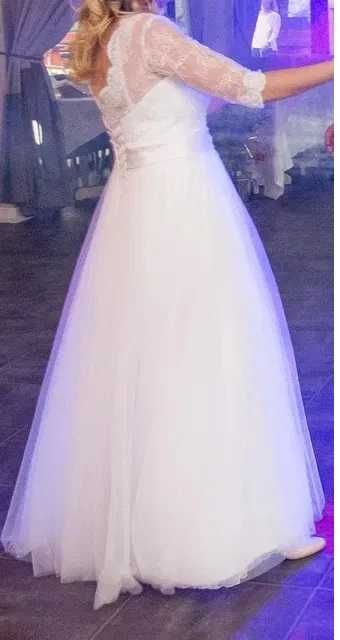 Suknia ślubna Duber Bridal Fashion Rozmiar: 40