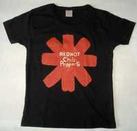 red hot chili peppers - koszulka damska