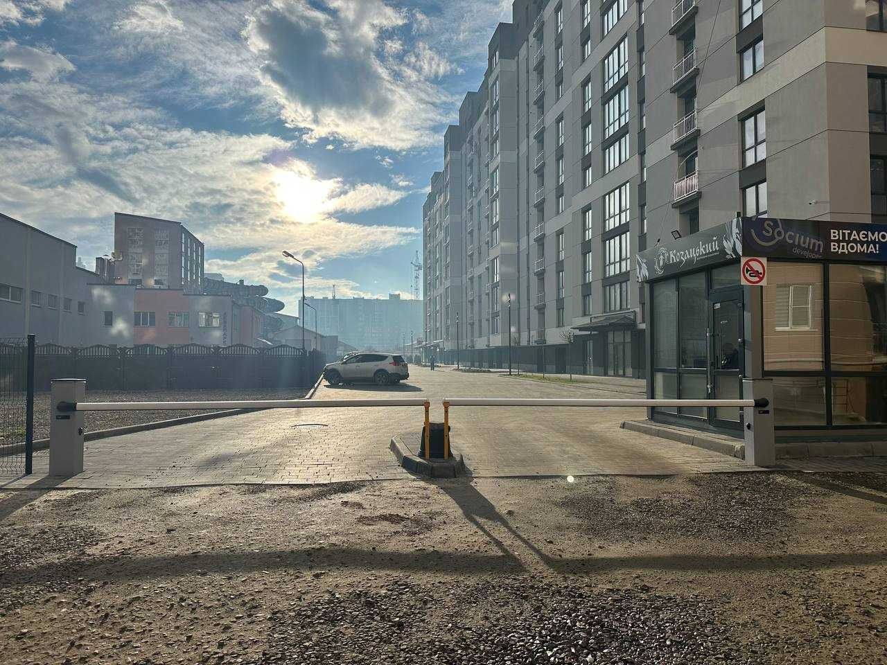 Квартира в ЖК Козацький із закритою територією - можна робити ремонт