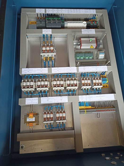 Виготовлення кранових шаф панелей керування вантажопідйомними кранами