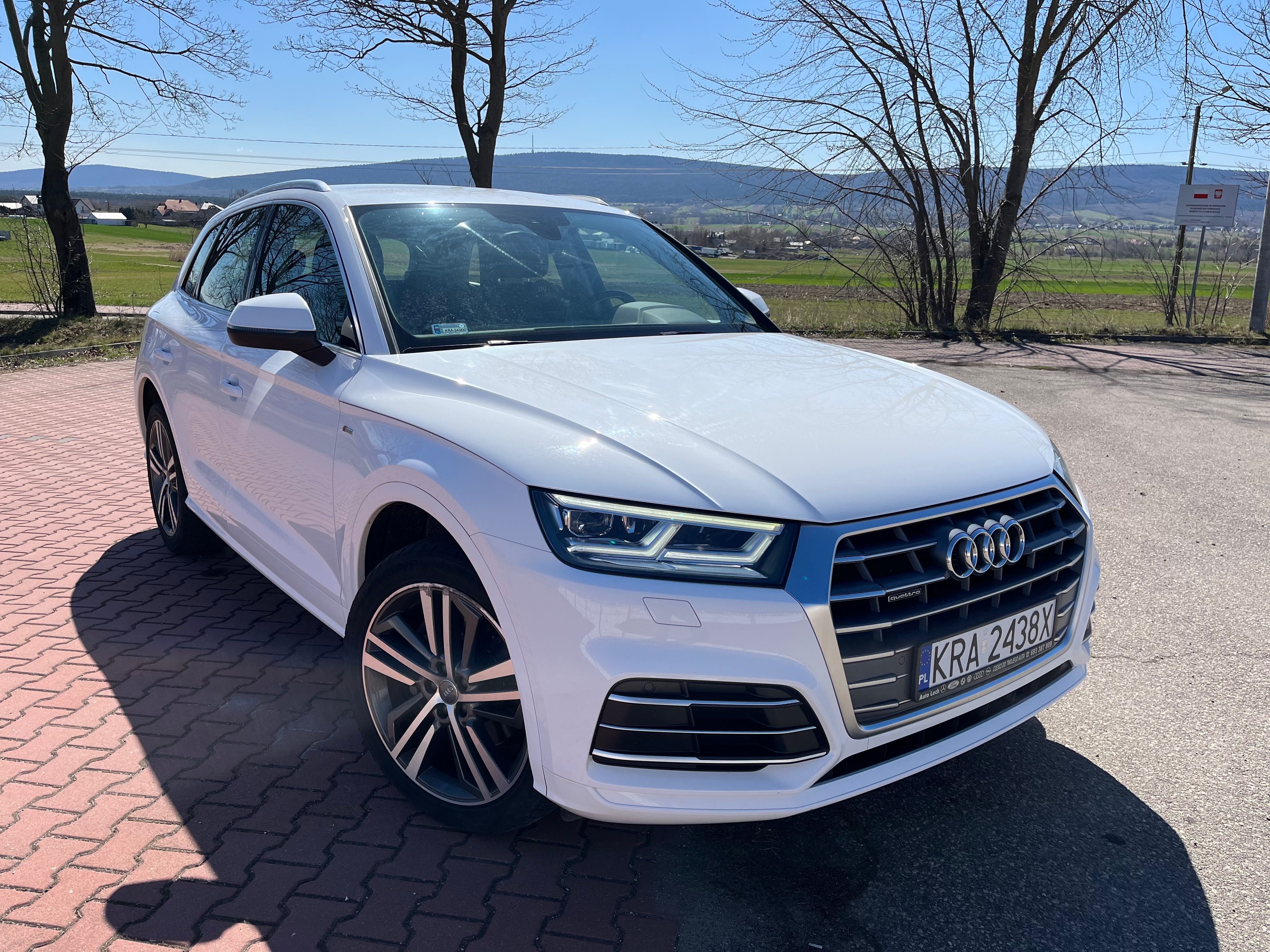 AUDI Q5 2.0 TDI QUATRO 2018r
