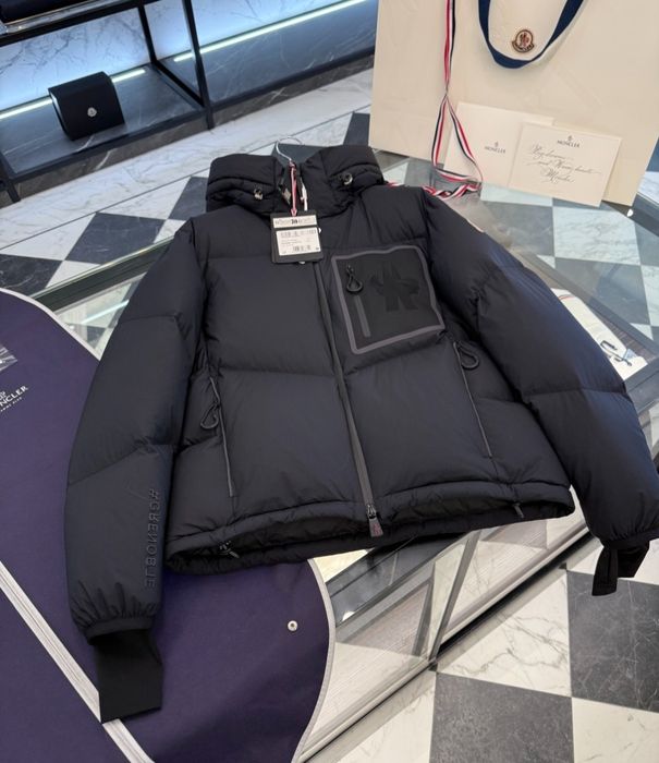 Moncler Grenoble Mandres — короткий пуховик преміум-класу S/M/L/XL/XXL