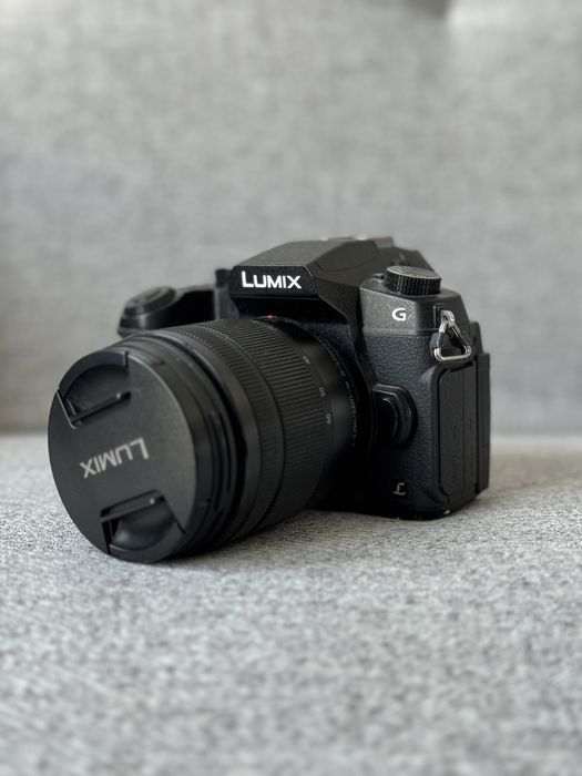 Panasonic Lumix DMC-G80 Czarny + 12-60mm
