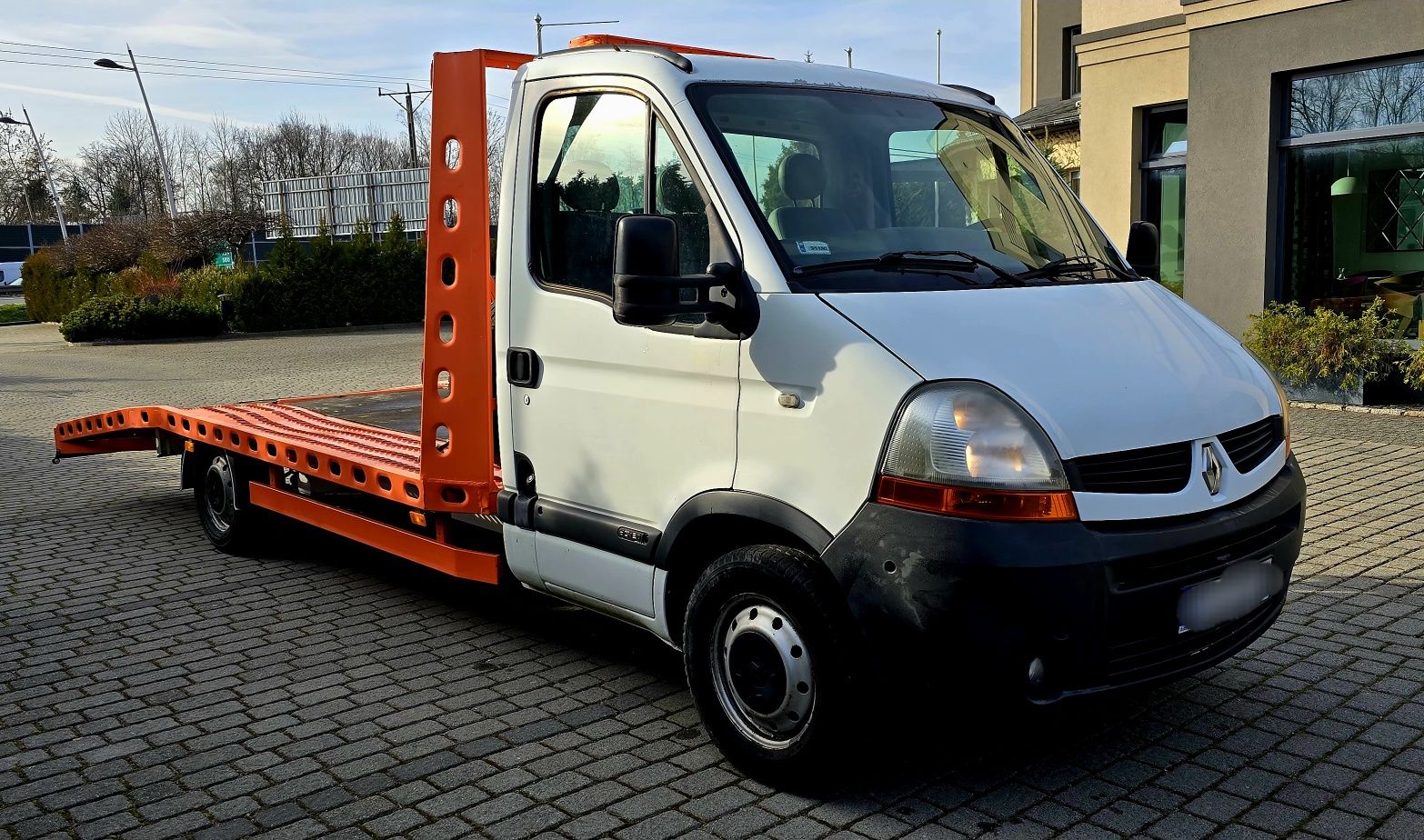 Renault Master autolaweta laweta 2.5 dci