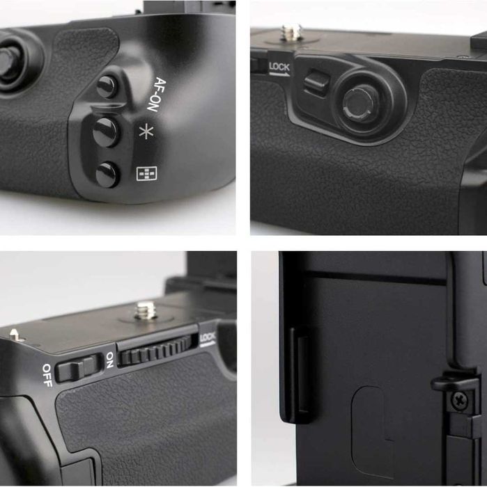 Punho / Grip para Canon 7D Mk II com comando - Novo