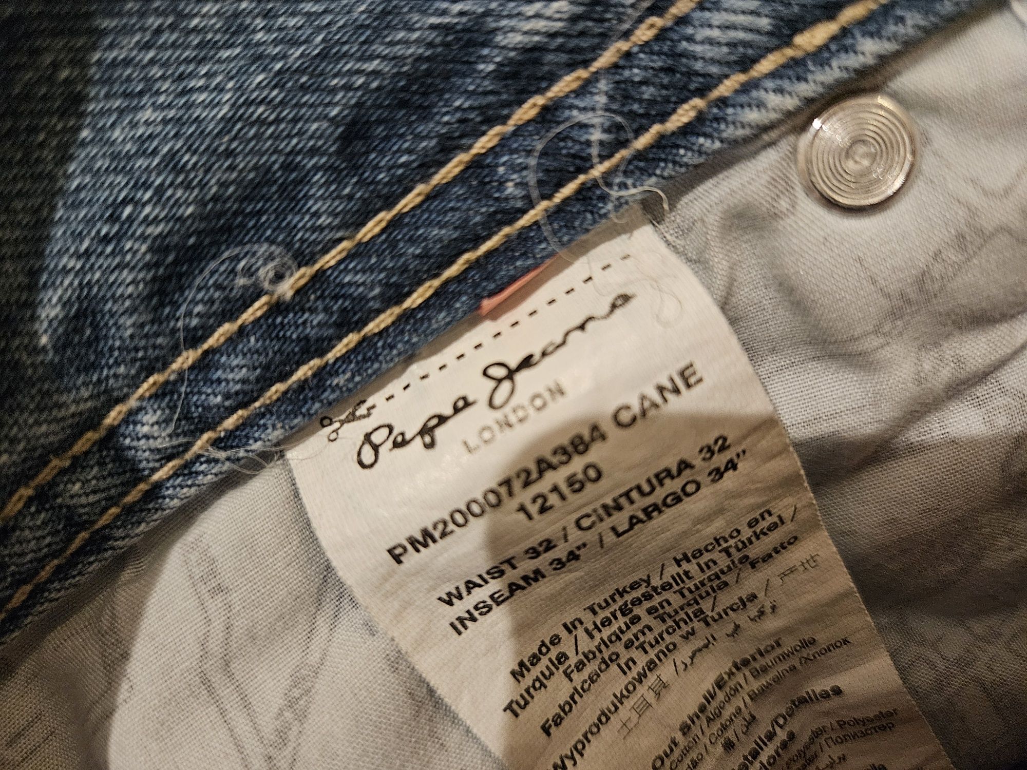 Spodnie typu  jeans Pepe Jeans 32/32. Rezerwacja