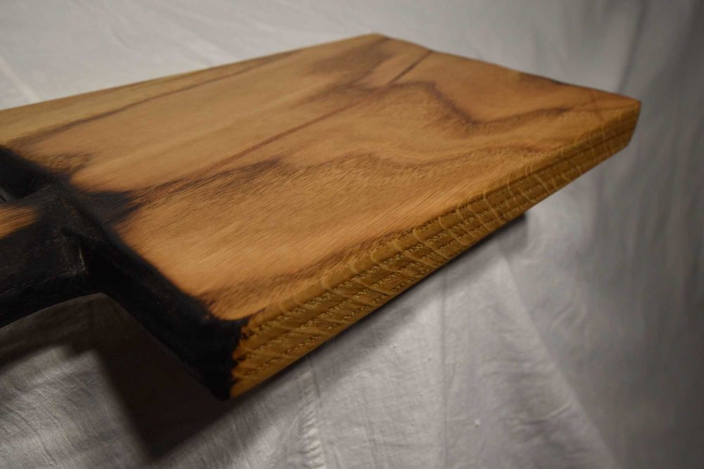 Deska do serwowania/krojenia – dąb Prezent na święta