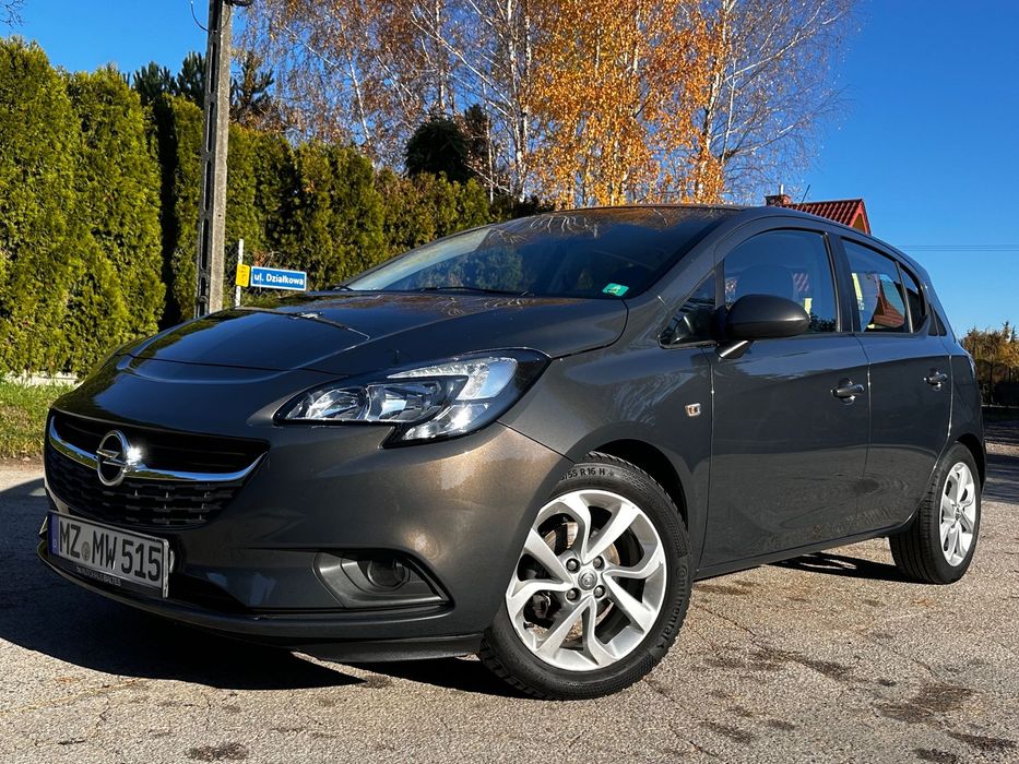 Opel Corsa Ledy#Alufelgi#Klimatyzacja#Elektryka#Bezwypadkowy#
