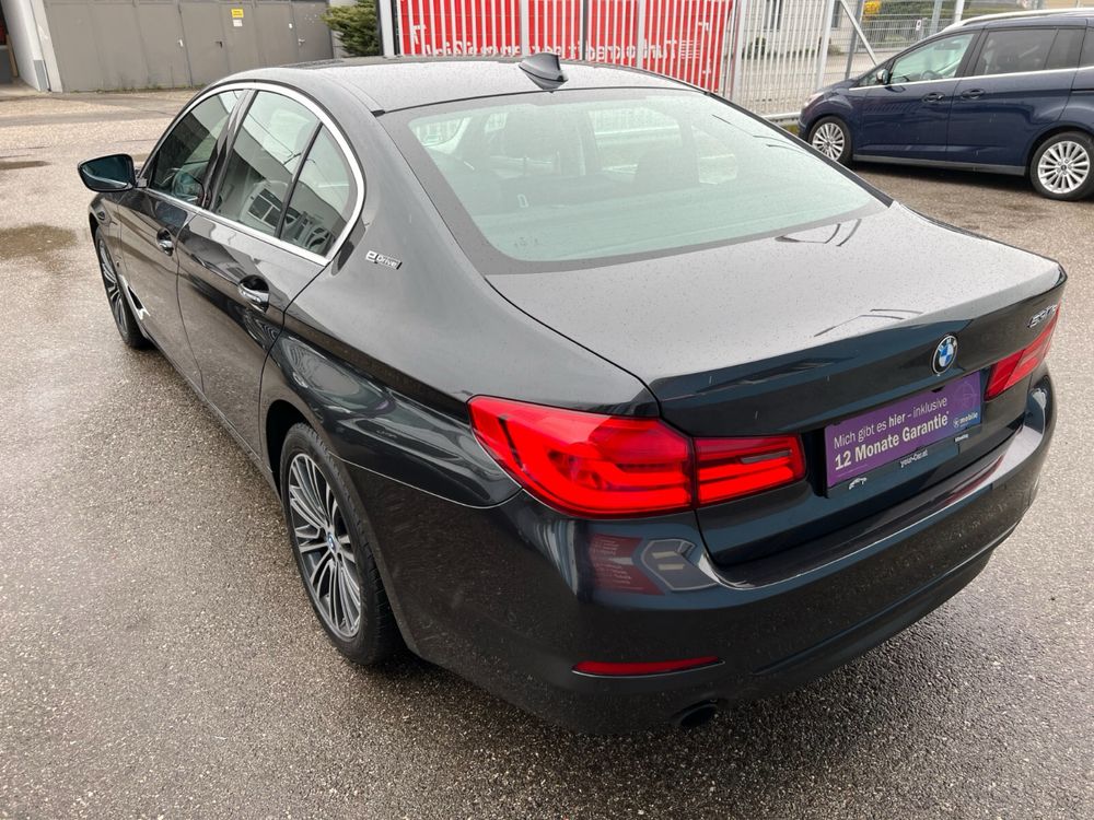 BMW 530e plug in hybrid Європа G30