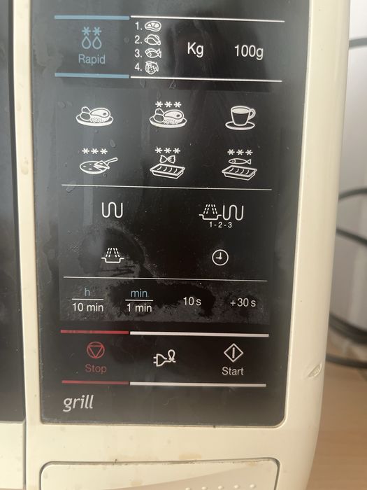 Microondas Samsung com grill