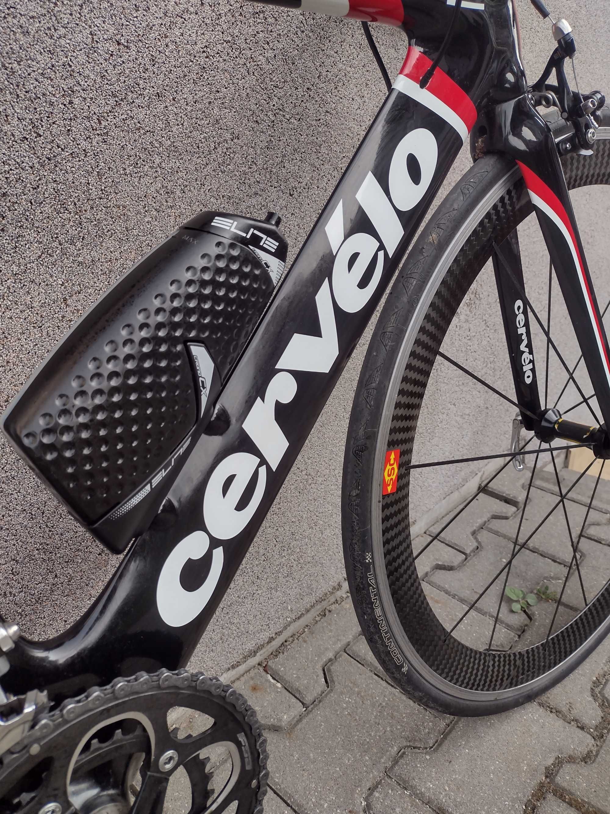 Rower triathlonowy Cervelo P2 , rama 5 rower szosowy