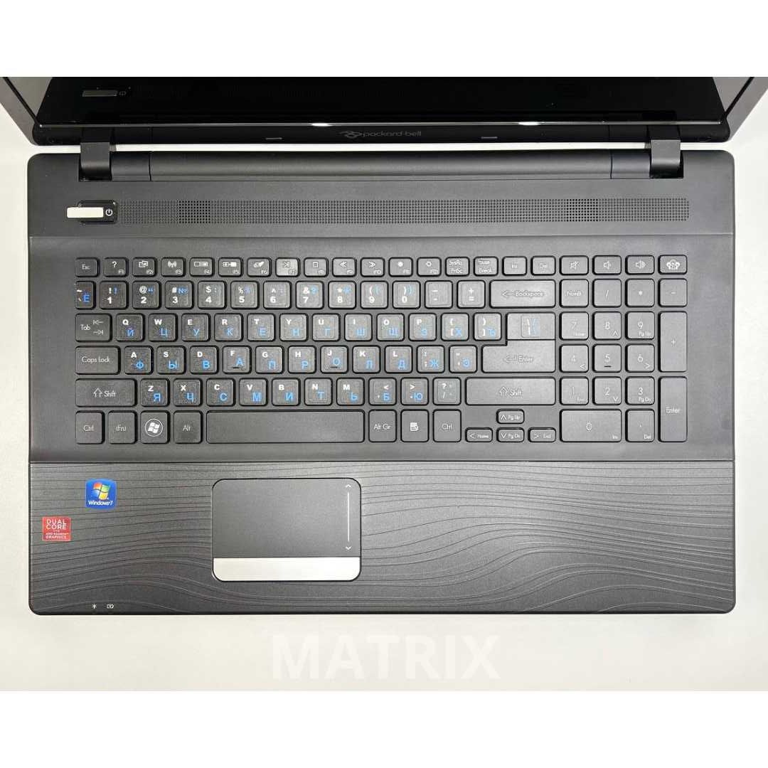 Продуктивний офісний ноутбук б/в Packard Bell EasyNote LK11-BZ